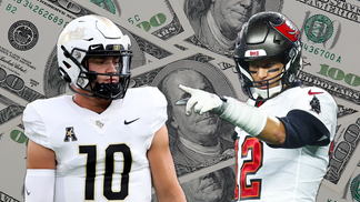 john-rhys-plumlee-ucf-knights-tom-brady-nil-money-roster-management-paycut