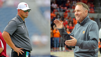 jon-sumrall-hugh-freeze-spring-game-troy-auburn-scrimmage