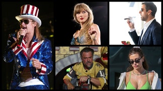 Swiftie Aaron Rodgers Dances, Hailey Bieber Is Summer Ready, Josh Duhamel Is A Doomsday Prepper, And Memorial Day Must-Haves