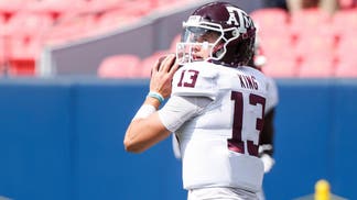 Texas A&M Aggies QB Haynes King named starter
