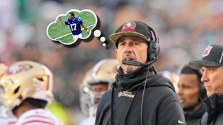 Kyle Shanahan thinking about Philip Rivers