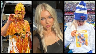 Bills Mafia Introduces Itself To Lacey Jane Brown