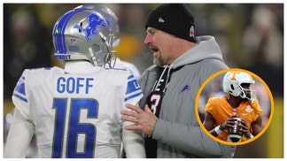 Dan Campbell Says 'It's Going To Be A Long Time' Before Hendon Hooker Competes For Lions Starting QB Job