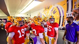 LSU Spring Game - April 23, 2022