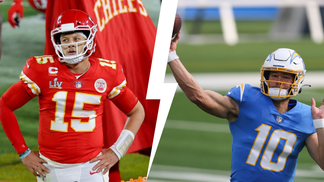 Mahomes, Herbert