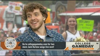 Jack Harlow on College GameDay