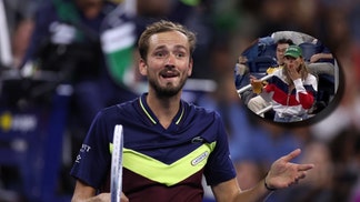 Daniil Medvedev Tells Fans To 'Shut Up' At U.S. Open, Woman Blows Him Kiss