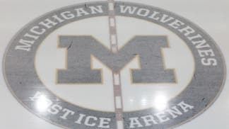 COLLEGE HOCKEY: JAN 19 Penn State at Michigan