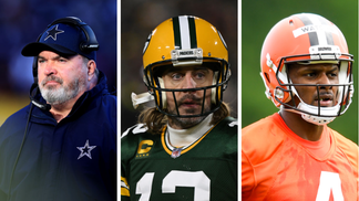 Mike McCarthy, Aaron Rodgers, Deshaun Watson