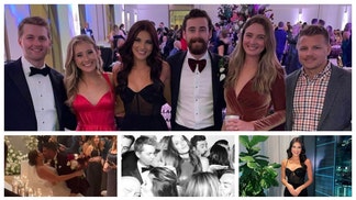 Bubba Wallace throws huge NASCAR wedding.