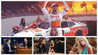 NASCAR season starts this week, Chase Elliott drama at Hooters, major breakup.