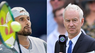 John McEnroe Gives His Take On Australian Tennis Bad Boy Nick Kyrgios