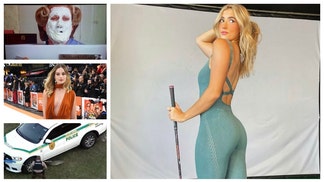 Nightcaps Paige Spiranac and Margot Robbie.