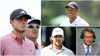 Ludvig Aberg May Not Be Human, Paul Azinger Out At NBC
