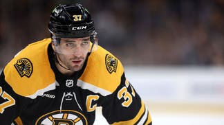 Patrice Bergeron Boston Bruins