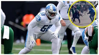 Penei Sewell Breaks Down Fan's Tailgate Lot Pass Block