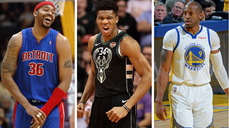 Rasheed Wallace Would Be Better Than Giannis, Says Andre Iguodala