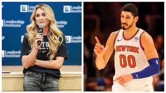 Enes Freedom Says He's Drawn Inspiration From Riley Gaines To Speak Out On Trans Females In Women's Sports