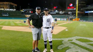 Kody Clemens Roger Clemens Detroit Tigers First MLB Strikeout Shohei Ohtani