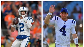 Matt Ryan is out and Sam Ehlinger is in for the Colts.