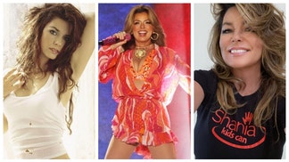 Shania Twain's Comfortable Being Naked At 57