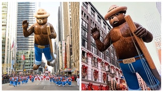Smokey Bear Thanksgiving Day Parade