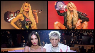 Sophie Lloyd Finds Herself In Middle Of Megan Fox, Machine Gun Kelly Love Triangle