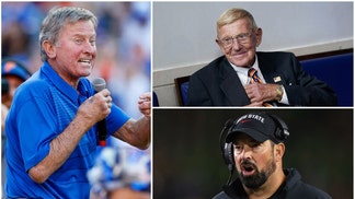 Steve Spurrier Backs Lou Holtz Amid Drama With Ryan Day