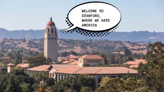 Stanford Hates America: School Seeks To Eliminate The Term 'American'