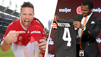 WWE's The Miz Supports Browns, Won't Wear Deshaun Watson Jersey