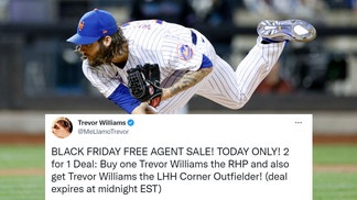 Trevor Williams MLB pitcher