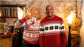 Mike Tyson And Evander Holyfield Partner To Release 'Holy Ears' Cannabis Product