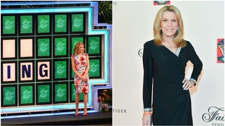Vanna White Wheel of Fortune