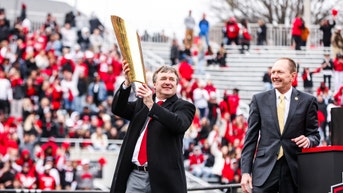 Georgia Bulldogs’ National Championship Celebration (1/15/22)