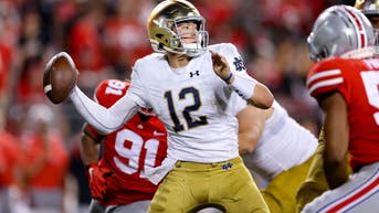 COLLEGE FOOTBALL: SEP 03 Notre Dame at Ohio State