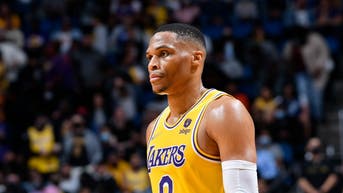 Los Angeles Lakers russell westbrook