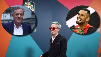 Piers Morgan, Nick Kyrgios Call Out Megan Rapinoe: Video