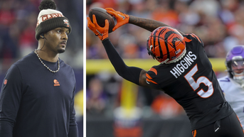 Deshaun Watson Trying To Recruit Tee Higgins To Browns