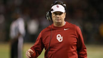 Former Oklahoma coach joined OutKick's Hot Mic to discuss the NCAA's punishment of Michigan