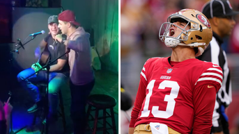 ICYMI, Here’s Brock Purdy Singing ‘Friends In Low Places'