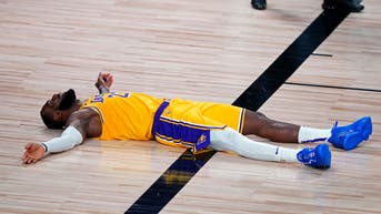 Portland Trail Blazers v Los Angeles Lakers - Game One