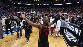 San Diego State sends Alabama home.
