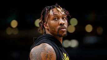 Former NBA All-Star Dwight Howard