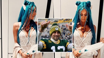 Aaron Rodgers new girlfriend Blu of Earth