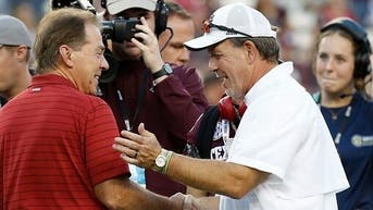 Nick Saban Jimbo Fisher