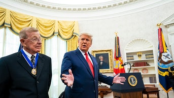 Lou Holtz & Donald Trump