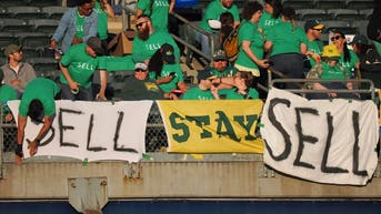 Stay in Oakland A's