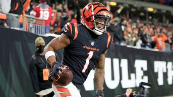 Ja'Marr Chase of the Cincinnati Bengals