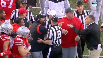 greg-schiano-ryan-day-fight-rutgers-ohio-state-yell