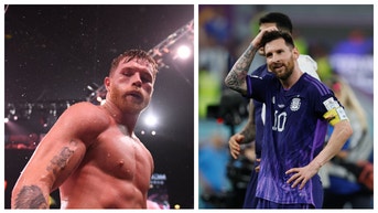 Canelo Alvarez Lionel Messi